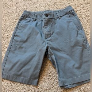 Mens Lululemon 28 Commission Shorts 9" golf